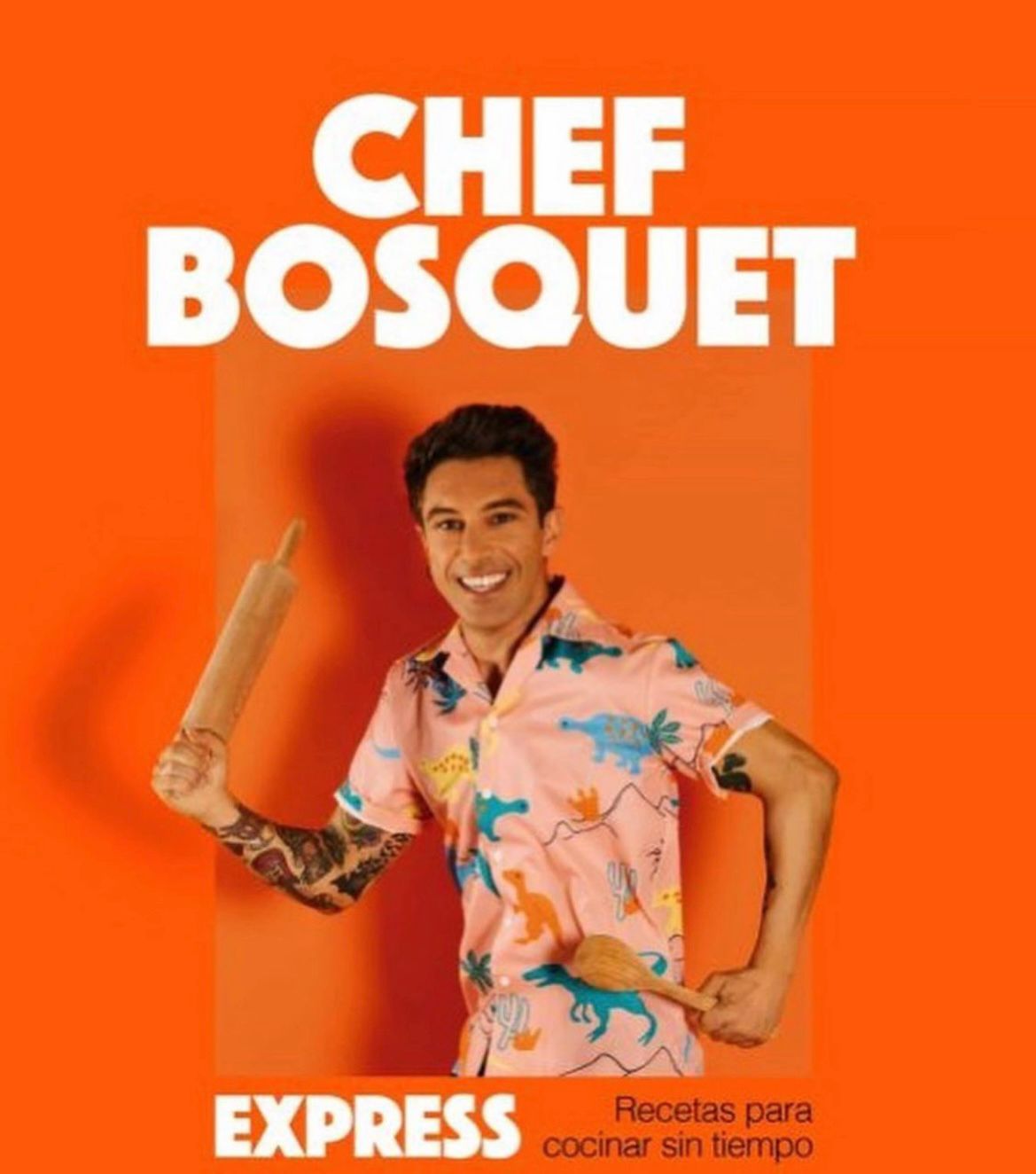 Chef bosquet pareja